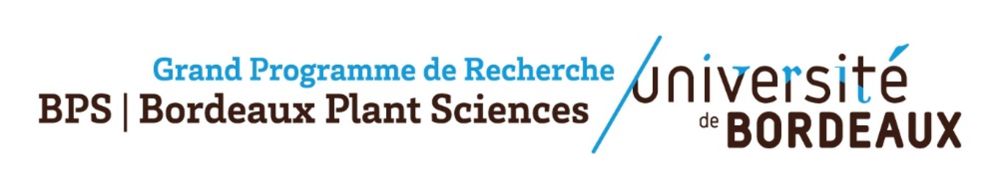 GPR Bordeaux Plantes Sciences